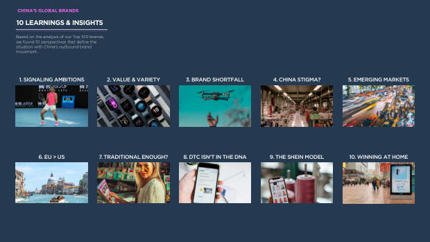 Chinese Brands Going Global 2022: quantity over quality, and the long road to brand equity — page 19
