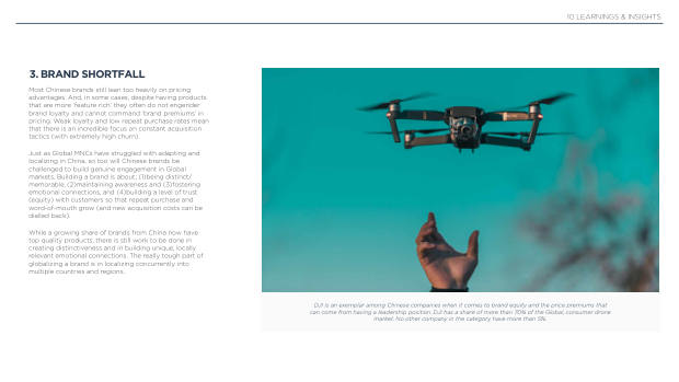 Chinese Brands Going Global 2022: quantity over quality, and the long road to brand equity — page 22