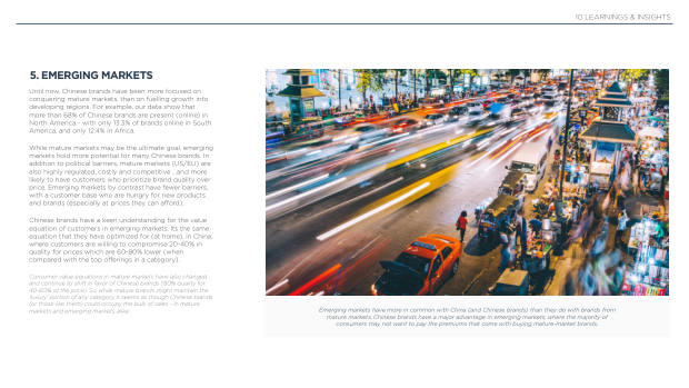 Chinese Brands Going Global 2022: quantity over quality, and the long road to brand equity — page 24