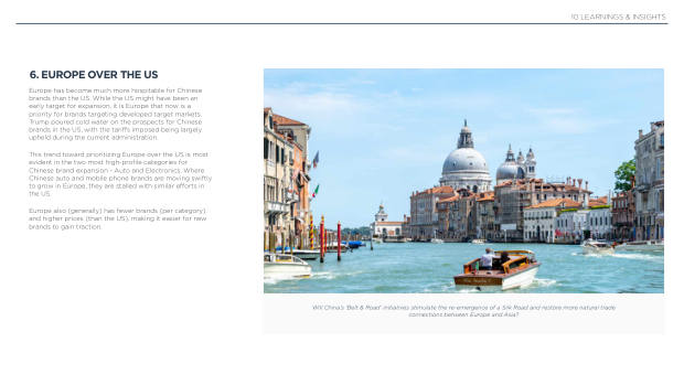Chinese Brands Going Global 2022: quantity over quality, and the long road to brand equity — page 25