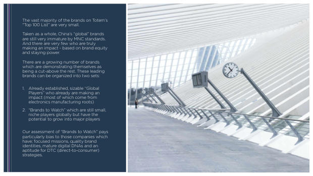 Chinese Brands Going Global 2022: quantity over quality, and the long road to brand equity — page 51