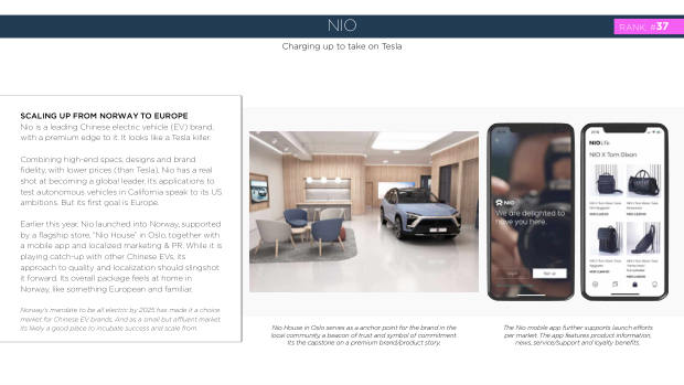 Chinese Brands Going Global 2022: quantity over quality, and the long road to brand equity — page 62