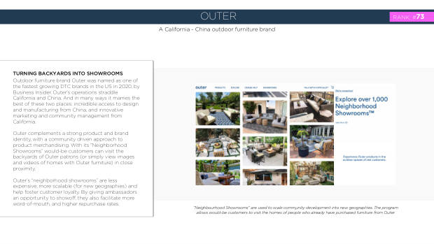Chinese Brands Going Global 2022: quantity over quality, and the long road to brand equity — page 65