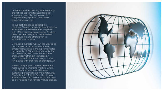 Chinese Brands Going Global 2022: quantity over quality, and the long road to brand equity — page 70