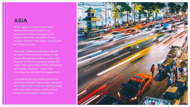 Chinese Brands Going Global 2022: quantity over quality, and the long road to brand equity — page 83