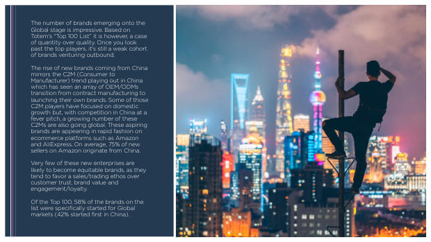 Chinese Brands Going Global 2022: quantity over quality, and the long road to brand equity — page 9