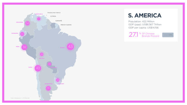 Geographic Analysis of China's Global Brands: where they're winning, and where sentiment still resists — page 22