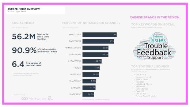 Geographic Analysis of China's Global Brands: where they're winning, and where sentiment still resists — page 40