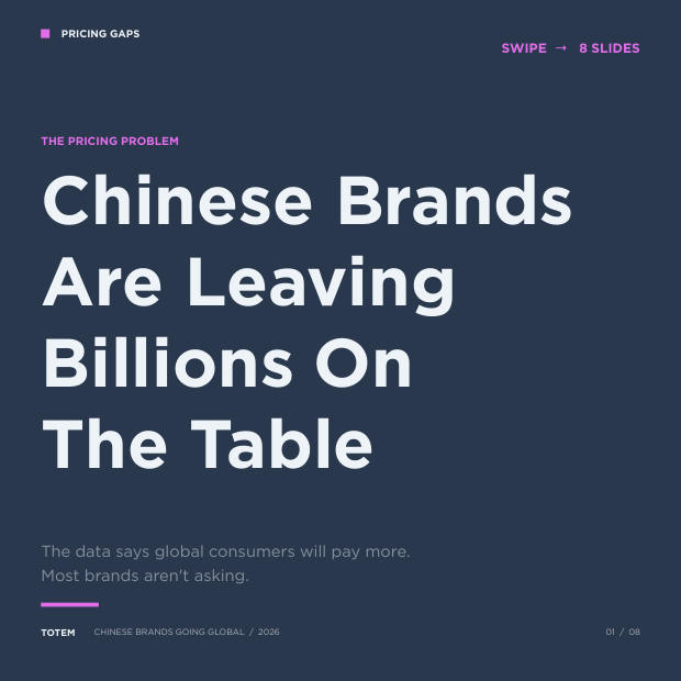 China's Pricing Gap: why Chinese brands are leaving billions on the table — page 1