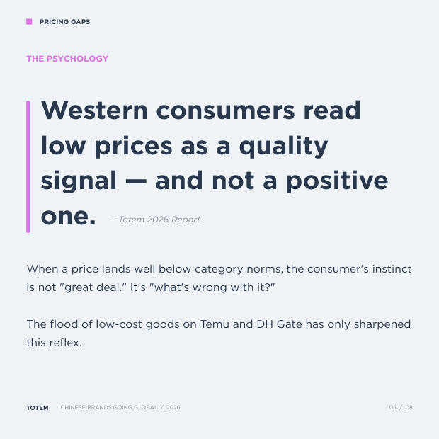 China's Pricing Gap: why Chinese brands are leaving billions on the table — page 5