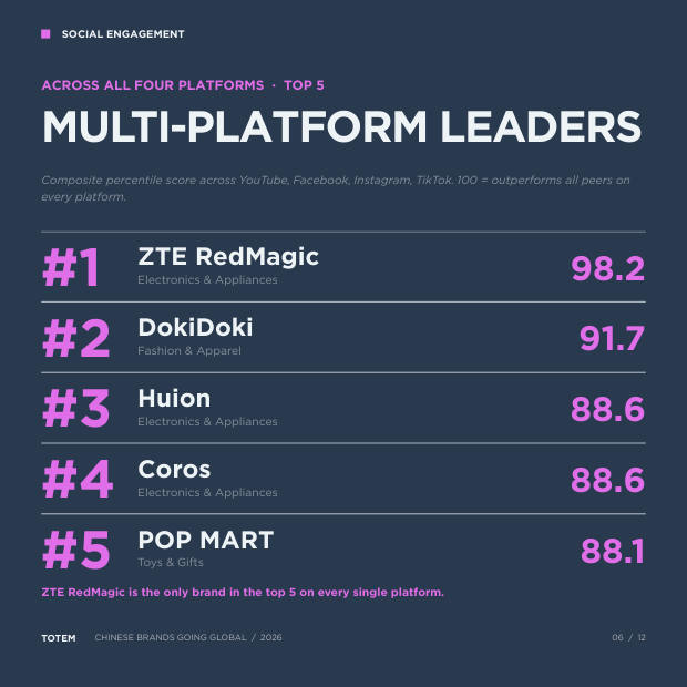 China's Social Engagement Leaders: the Chinese brands winning on social — page 6