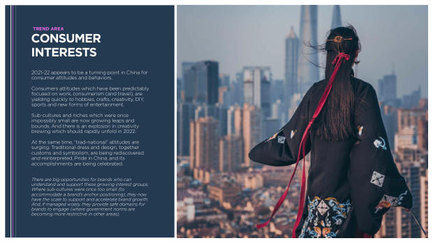 2022 China Marketing & Media Trends: regulation, walled gardens, and a surge in local brands — page 106