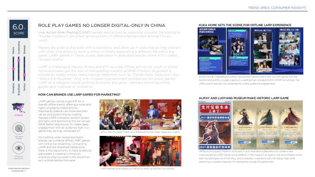 2022 China Marketing & Media Trends: regulation, walled gardens, and a surge in local brands — page 109