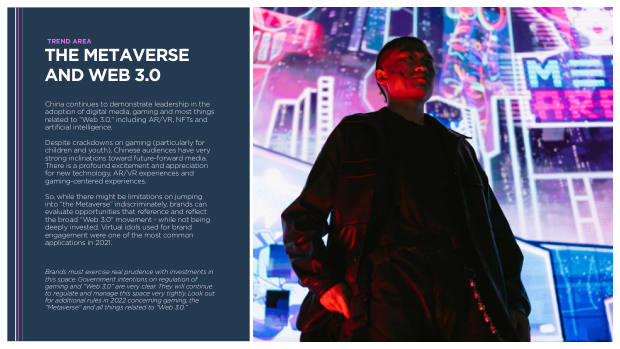 2022 China Marketing & Media Trends: regulation, walled gardens, and a surge in local brands — page 119