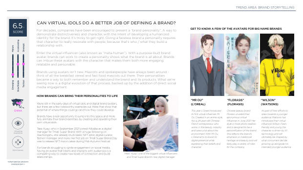 2022 China Marketing & Media Trends: regulation, walled gardens, and a surge in local brands — page 121