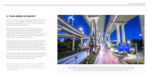 2022 China Marketing & Media Trends: regulation, walled gardens, and a surge in local brands — page 24