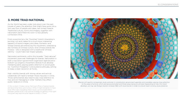 2022 China Marketing & Media Trends: regulation, walled gardens, and a surge in local brands — page 25