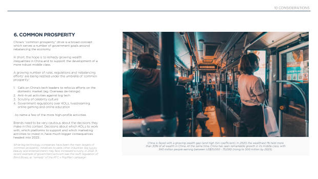 2022 China Marketing & Media Trends: regulation, walled gardens, and a surge in local brands — page 28
