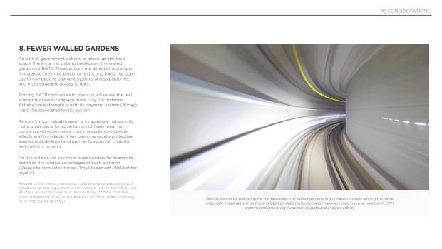 2022 China Marketing & Media Trends: regulation, walled gardens, and a surge in local brands — page 30