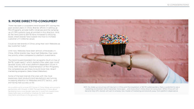 2022 China Marketing & Media Trends: regulation, walled gardens, and a surge in local brands — page 31