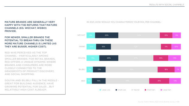 2022 China Marketing & Media Trends: regulation, walled gardens, and a surge in local brands — page 53