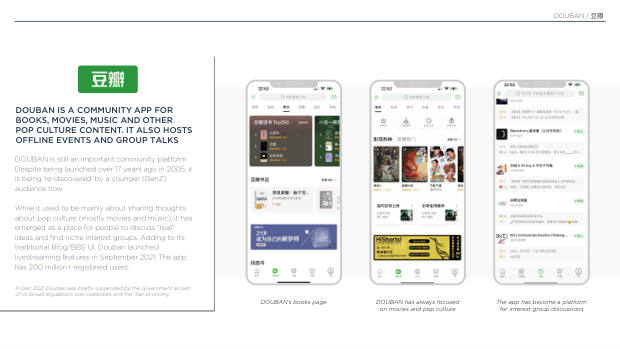 2022 China Marketing & Media Trends: regulation, walled gardens, and a surge in local brands — page 67