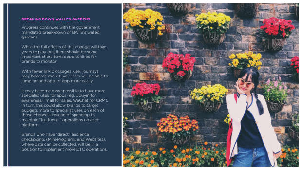 2022 China Marketing & Media Trends: regulation, walled gardens, and a surge in local brands — page 74