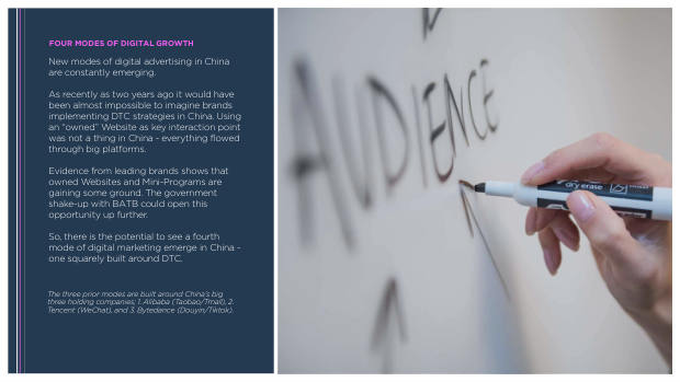 2022 China Marketing & Media Trends: regulation, walled gardens, and a surge in local brands — page 76