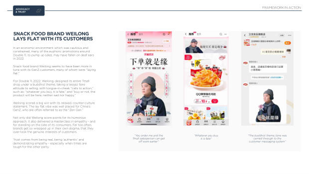2023 China Marketing & Media Trends: re-opening, and a pivot the market must navigate — page 102