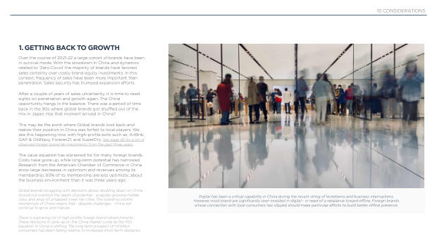 2023 China Marketing & Media Trends: re-opening, and a pivot the market must navigate — page 24
