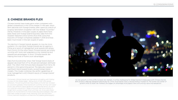 2023 China Marketing & Media Trends: re-opening, and a pivot the market must navigate — page 25