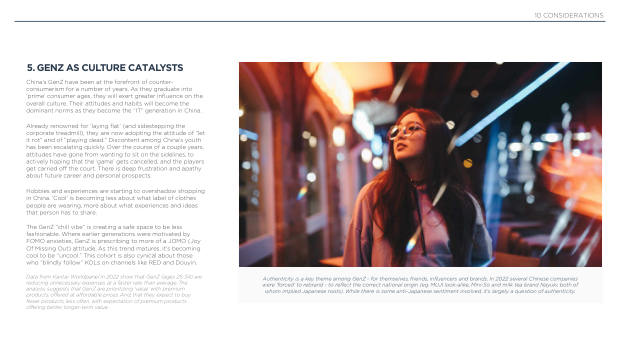2023 China Marketing & Media Trends: re-opening, and a pivot the market must navigate — page 28