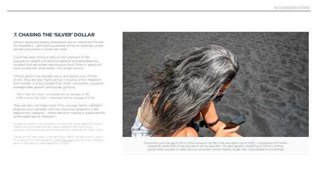 2023 China Marketing & Media Trends: re-opening, and a pivot the market must navigate — page 30
