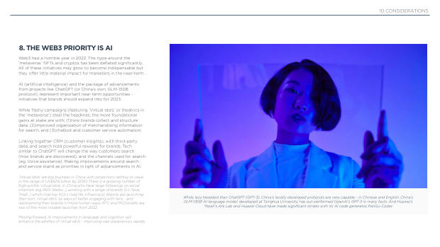 2023 China Marketing & Media Trends: re-opening, and a pivot the market must navigate — page 31
