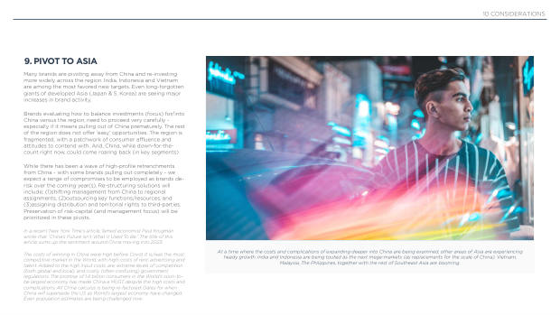 2023 China Marketing & Media Trends: re-opening, and a pivot the market must navigate — page 32