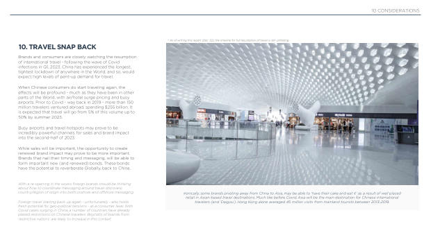 2023 China Marketing & Media Trends: re-opening, and a pivot the market must navigate — page 33