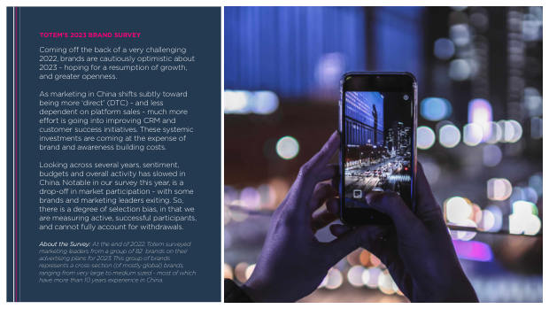 2023 China Marketing & Media Trends: re-opening, and a pivot the market must navigate — page 35