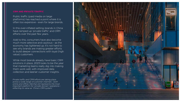 2023 China Marketing & Media Trends: re-opening, and a pivot the market must navigate — page 76