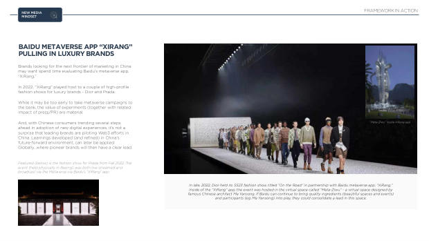 2023 China Marketing & Media Trends: re-opening, and a pivot the market must navigate — page 96