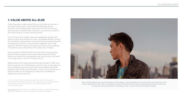 2024 China Marketing & Media Trends: marketing an inflection point into deflation — page 26