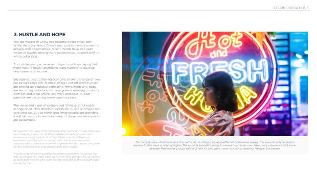 2024 China Marketing & Media Trends: marketing an inflection point into deflation — page 28