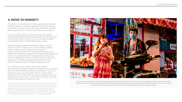 2024 China Marketing & Media Trends: marketing an inflection point into deflation — page 29