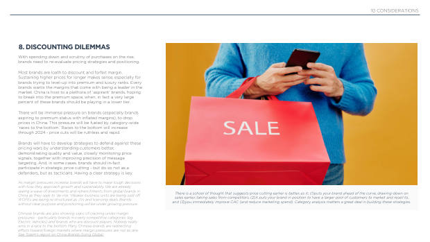 2024 China Marketing & Media Trends: marketing an inflection point into deflation — page 33