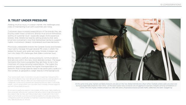 2024 China Marketing & Media Trends: marketing an inflection point into deflation — page 34