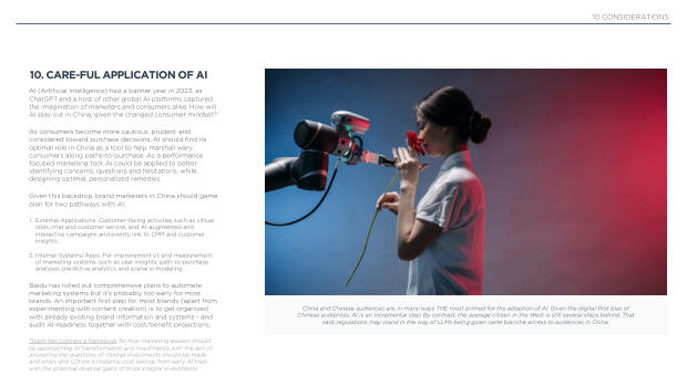 2024 China Marketing & Media Trends: marketing an inflection point into deflation — page 35