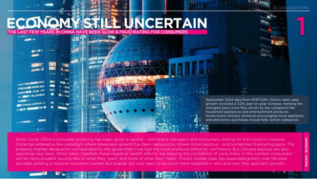 2025 China Marketing & Media Trends: a new paradigm of slower growth, and the first year of real budget cuts — page 39