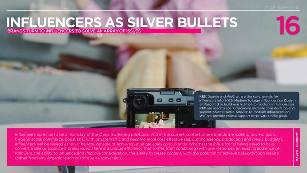 2025 China Marketing & Media Trends: a new paradigm of slower growth, and the first year of real budget cuts — page 59