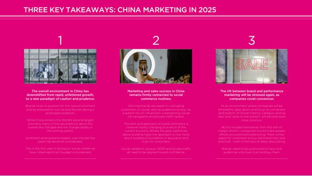 2025 China Marketing & Media Trends: a new paradigm of slower growth, and the first year of real budget cuts — page 6