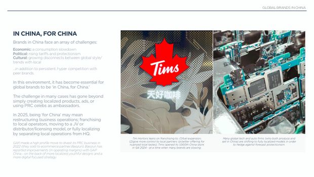 2025 China Marketing & Media Trends: a new paradigm of slower growth, and the first year of real budget cuts — page 62