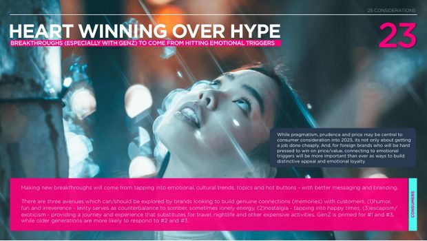 2025 China Marketing & Media Trends: a new paradigm of slower growth, and the first year of real budget cuts — page 71